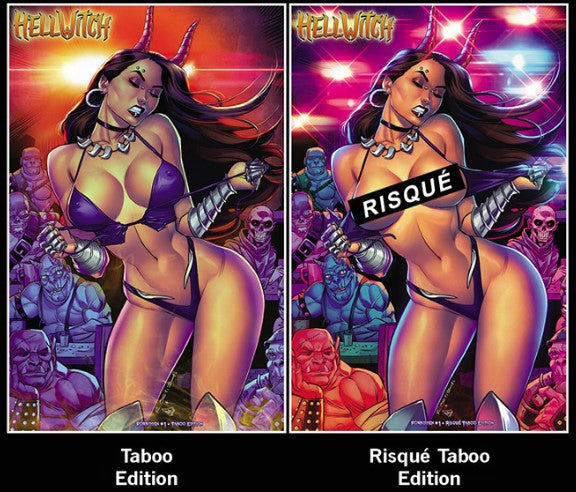 Hellwitch: Forbidden #1 - Taboo 2-Book Set (LOW #4) - Tomb Treasures 12/3