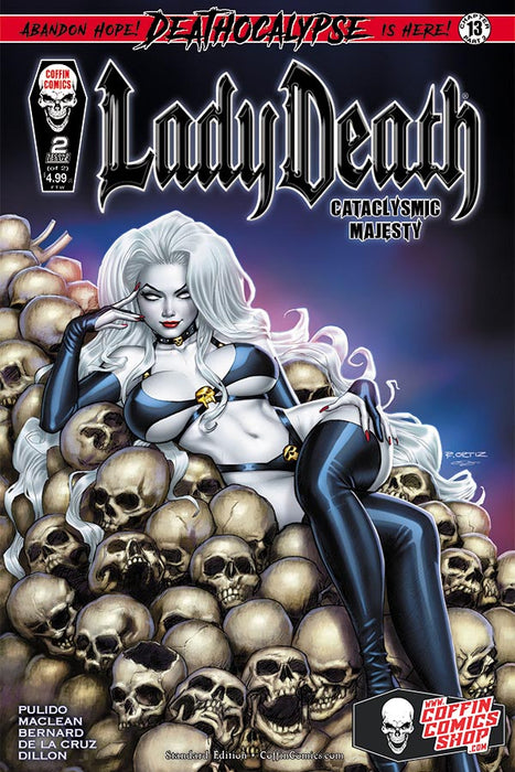 Lady Death: Cataclysmic Majesty #2 (of 2) - Comic Shop Standard Edition