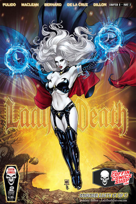Lady Death: Scorched Earth #2 (of 2) - Comic Shop Standard Edition