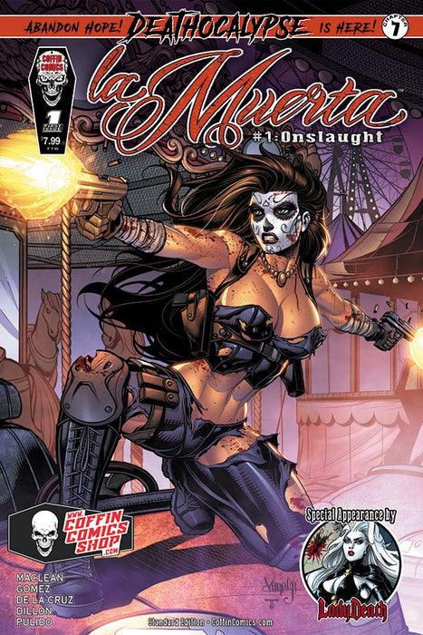 La Muerta: Onslaught - Comic Shop Standard Edition