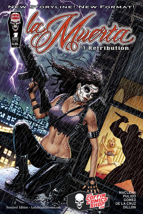 La Muerta: Retribution #1 (of 2) - Comic Shop Standard Edition