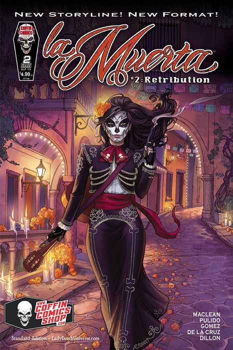 La Muerta: Retribution #2 (of 2) - Comic Shop Standard Edition