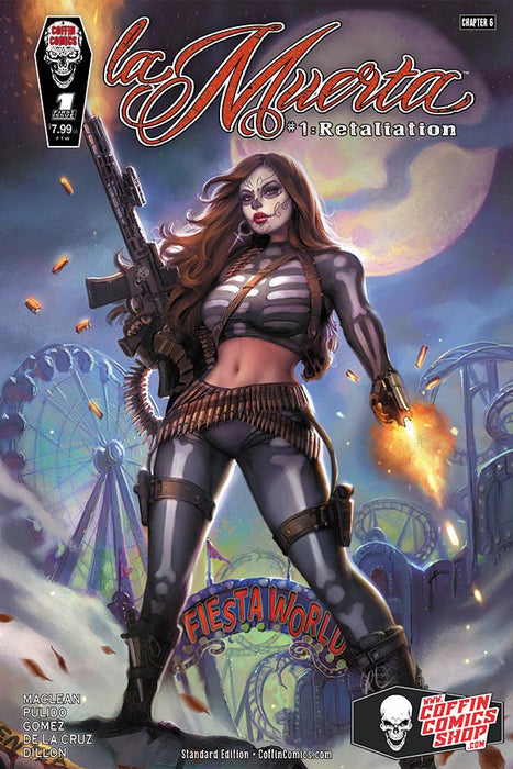 La Muerta: Retaliation - Comic Shop Standard Edition