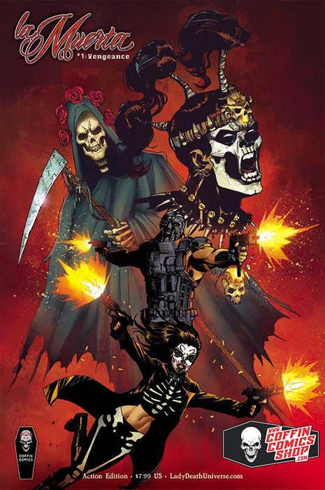 La Muerta: Vengeance - Comic Shop Action Edition