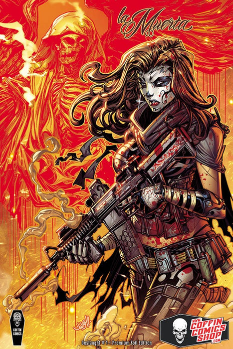 La Muerta: Onslaught - Comic Shop Premium Foil Edition