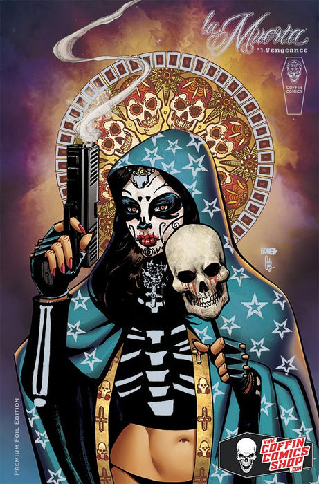 La Muerta: Vengeance - Comic Shop Premium Foil Edition