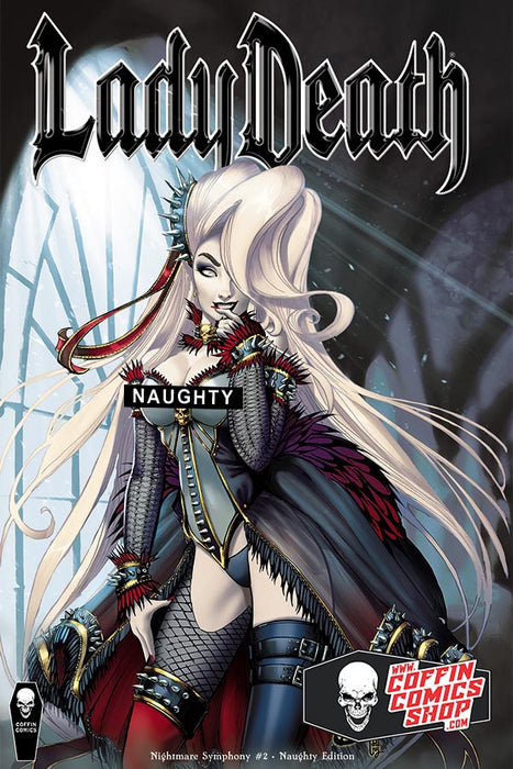 Lady Death: Nightmare Symphony #2 (of 2) - Comic Shop Naughty Edition