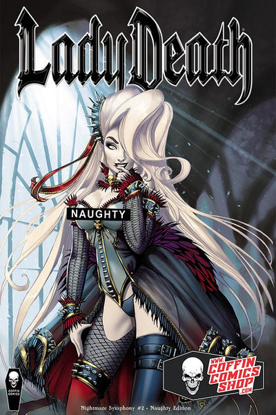 Lady Death: Nightmare Symphony #2 (of 2) - Comic Shop Naughty 