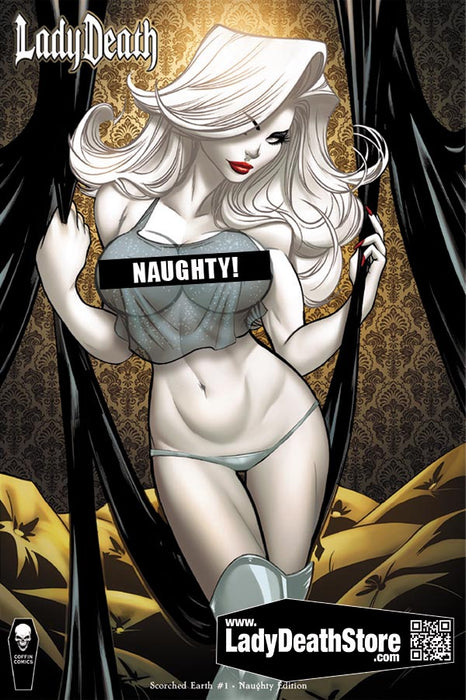 Lady Death: Scorched Earth #1 (of 2) - Comic Shop Naughty Edition