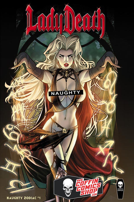 Lady Death: Zodiac #1 - Comic Shop Naughty Edition