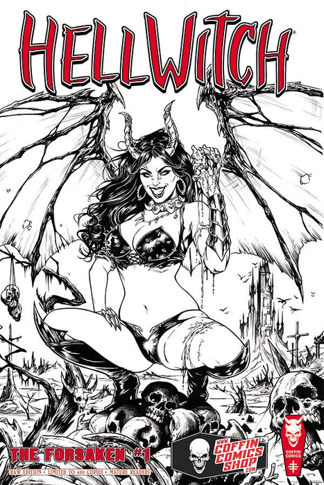 Hellwitch: The Forsaken - Comic Shop Raw Edition