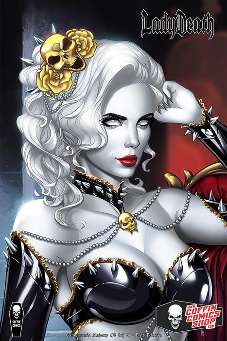 Lady Death: Cataclysmic Majesty #2 (of 2) - Comic Shop Elite Edition