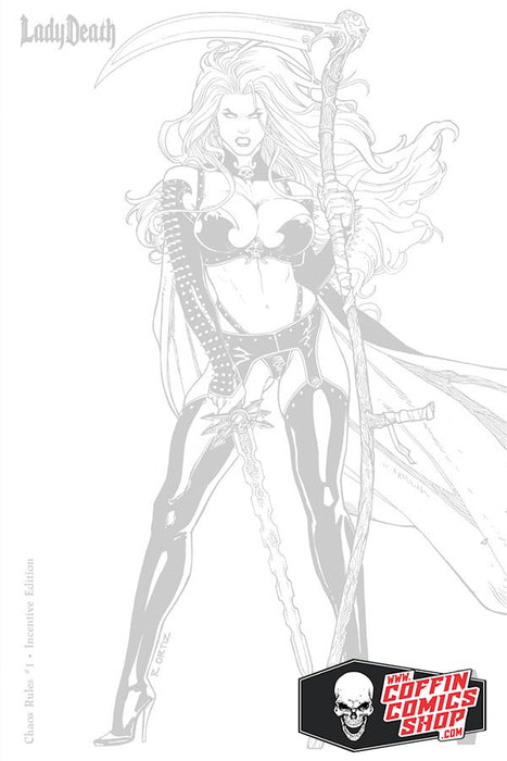 Lady Death: Chaos Rules - Comic Shop Incentive Edition