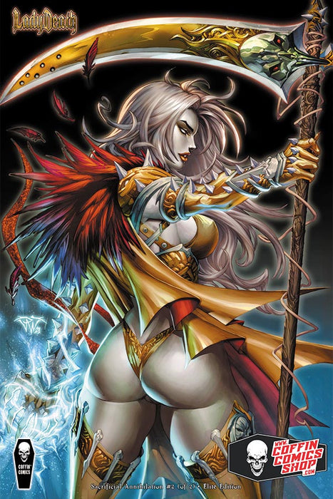Lady Death: Sacrificial Annihilation #2 (of 2) - Comic Shop Elite Edition
