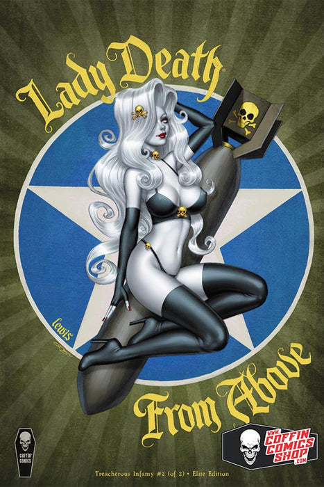 Lady Death: Treacherous Infamy #2 (of 2) - Comic Shop Elite Edition