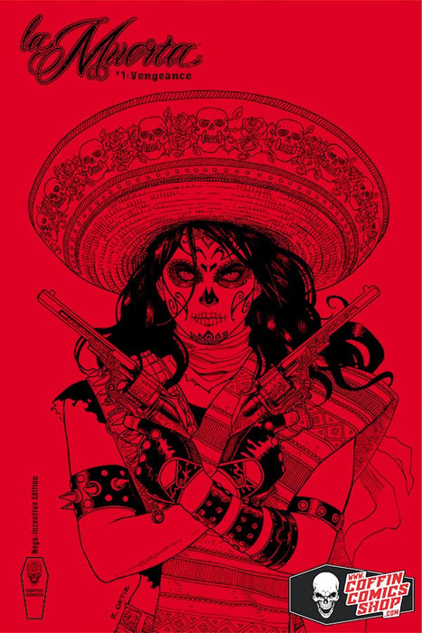 La Muerta: Vengeance - Comic Shop Mega Incentive Edition