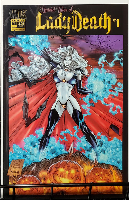 Untold Tales of Lady Death #1