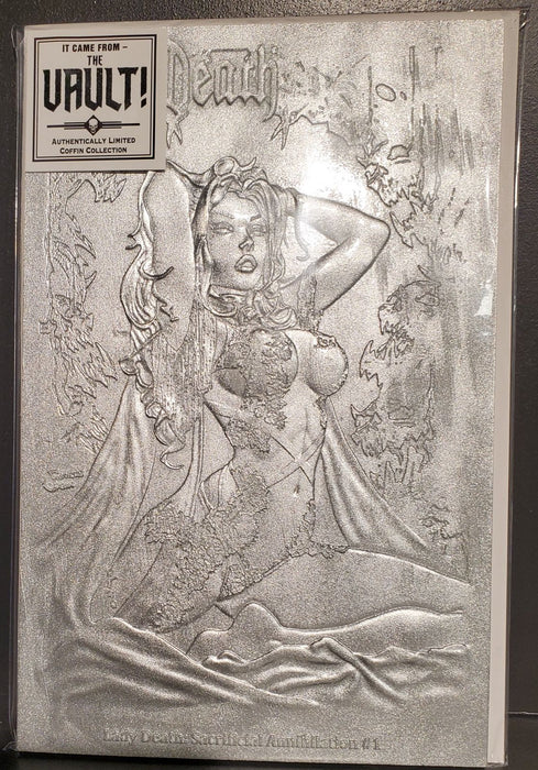 Lady Death: Sacrificial Annihilation #1 - Sculpture Edition (Black Gala Vault)