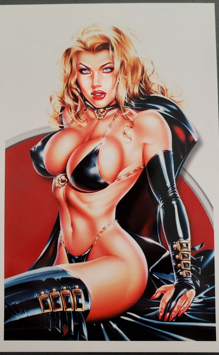 Lady Death: Last Rites II 6x4" Mini Print (Warehouse Finds 11/20)