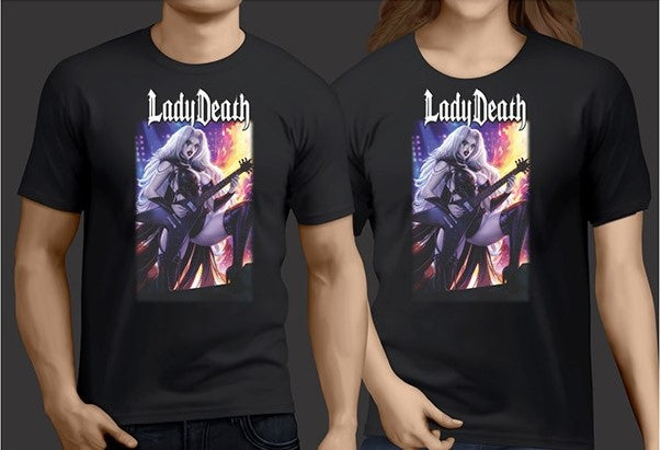 Lady Death: Axe T-Shirt