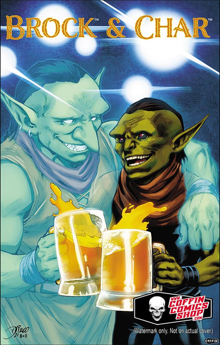 Brock & Char: Rookie Card 11x17" Print