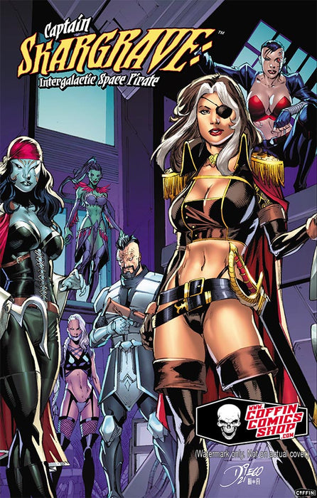 Captain Skargrave: Rookie Card 11x17" Print