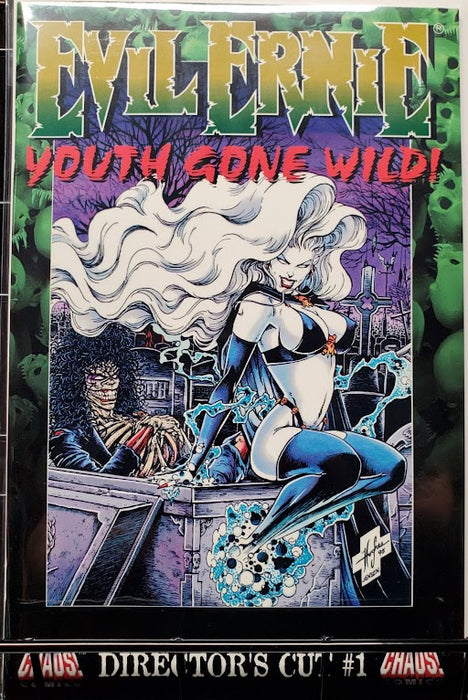 Evil Ernie: Youth Gone Wild #1 - Director's Cut - Pulido Signed (Catacomb 6/25)