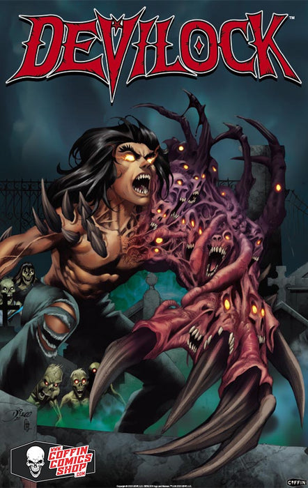 Devilock 11x17" Print