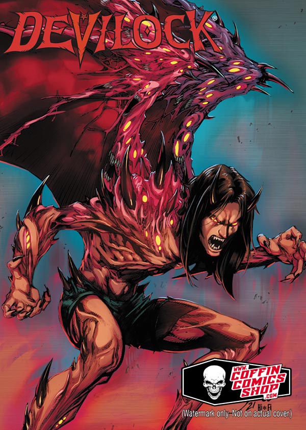 Devilock: Rookie Card Metallicard — CoffinComicsShop.com