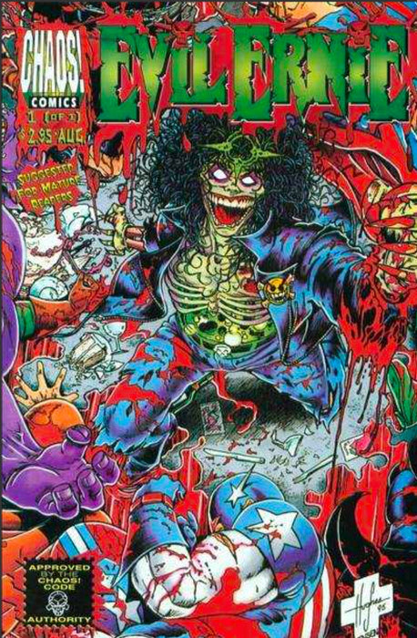 Evil Ernie vs The Superheroes #1 - Pulido Signed (After Holidaze Vault - Friday)