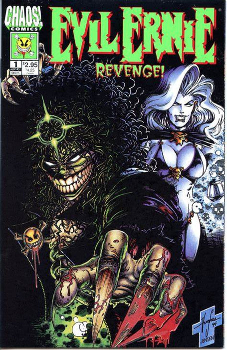 Evil Ernie: Revenge #1 - Pulido Signed (Tomb Treasures 3/5)