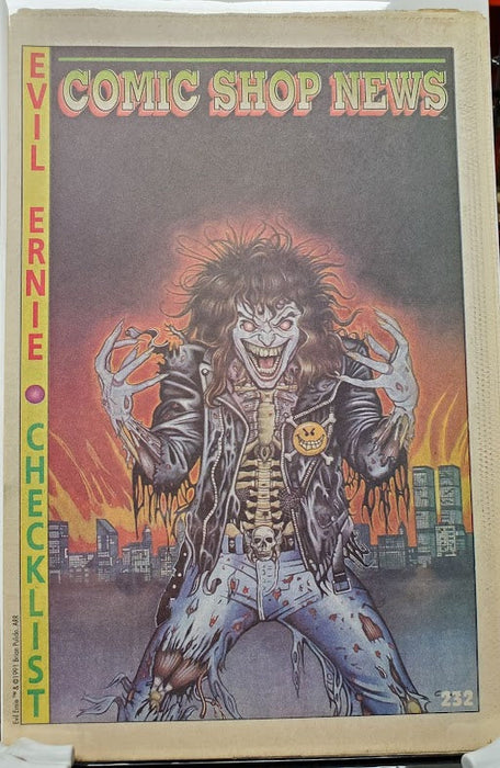 Comic Shop News #232 (Tomb Treasures 12/17)