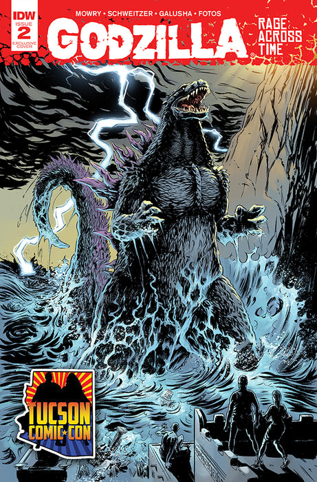 Godzilla: Rage Across Time #2 - Tucson Comic-Con Exclusive (Warehouse Finds 11/20)