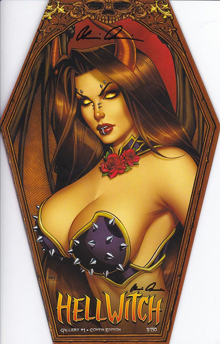 Hellwitch: Gallery #1 - Coffin Edition (BP Edition!) - Catacomb 9/17