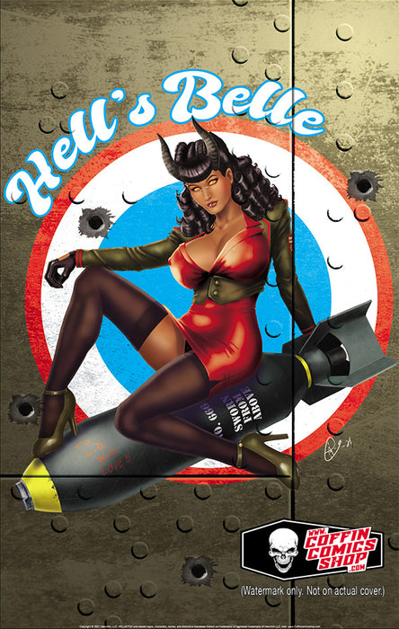 Hellwitch: Hellbomber 11x17" Print
