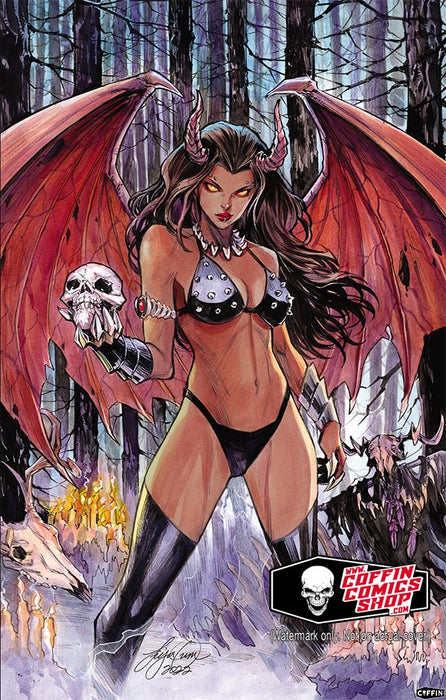 Hellwitch: North Witch 11x17" Print