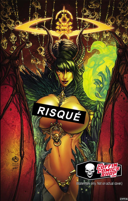Hellwitch: Risque Secrecy 11x17" Print