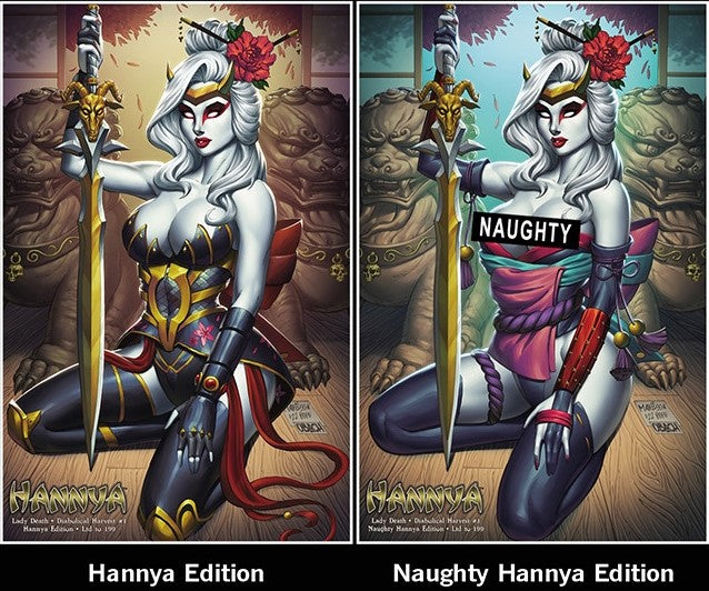 Lady Death: Diabolical Harvest - Hannya 2-Book Set