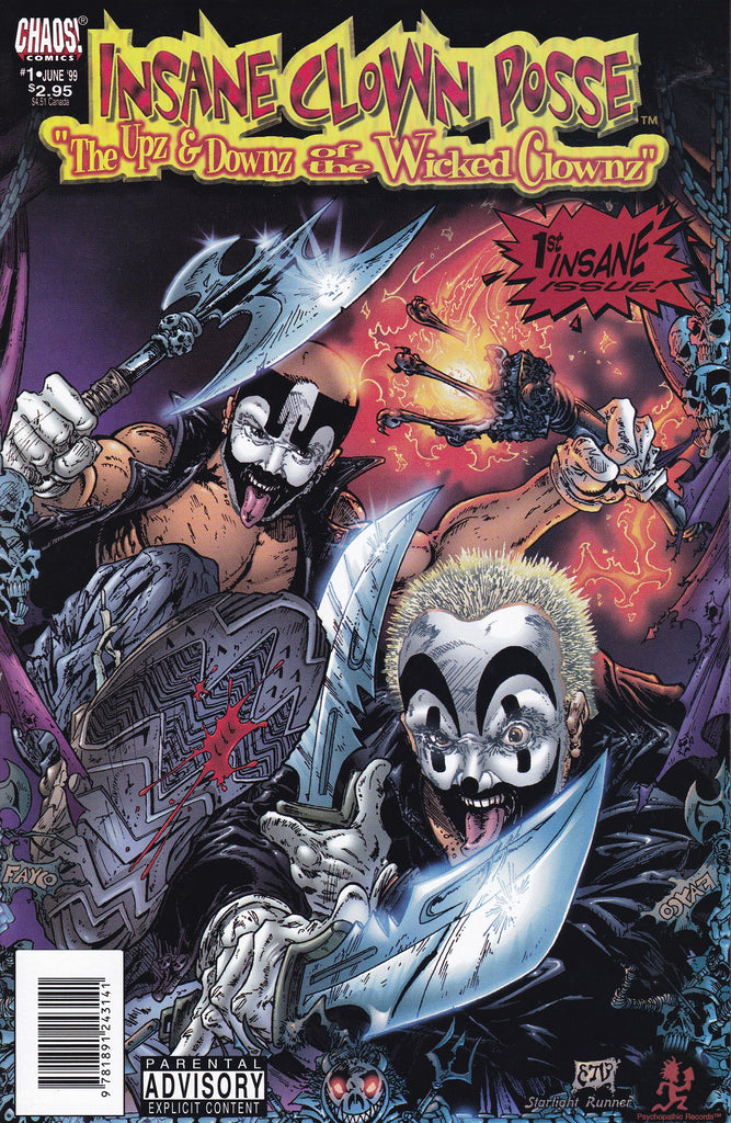 Insane Clown Posse: Upz & Downz of the Wicked Clowns #1