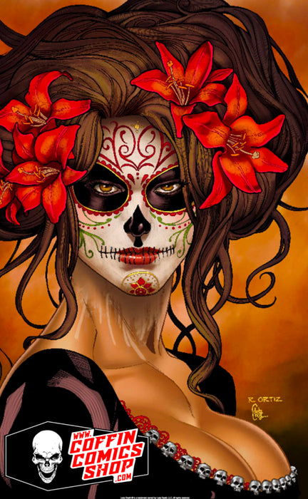 La Muerta: Calavera 11x17" Print