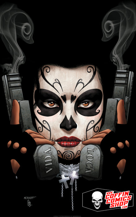 La Muerta: Vida Loca 11x17" Print