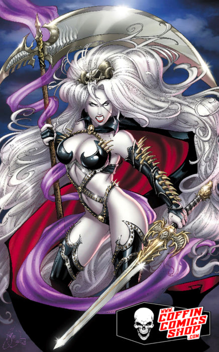 Lady Death: Storm 11x17" Print