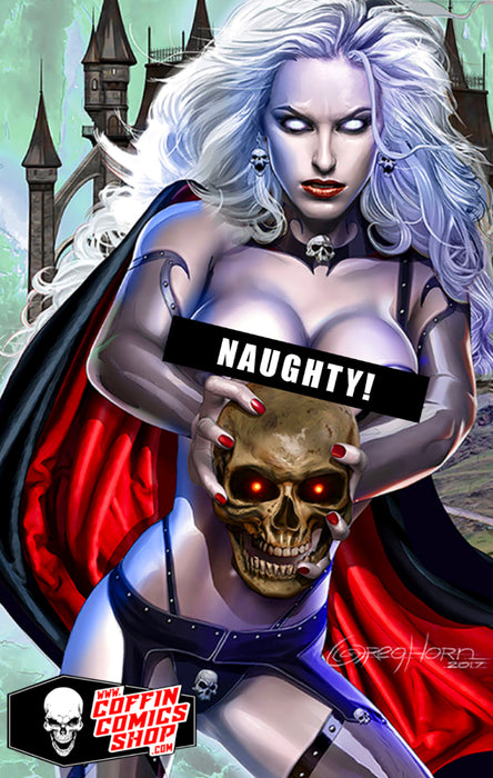 Lady Death: Artist Series Greg Horn Naughty 11x17" Print