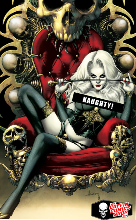 Lady Death: Naughty Dominatrix 11x17" Print