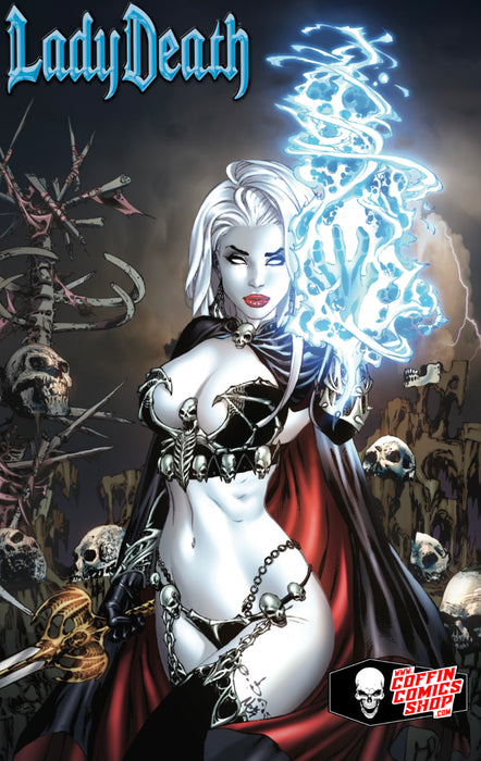 Lady Death: Triumph Logo 11x17" Print