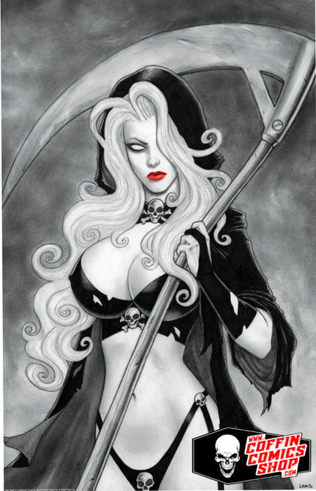 Lady Death: Reaper 11x17" Print