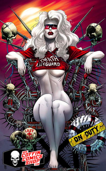 Lady Death: Deathguard 11x17" Print