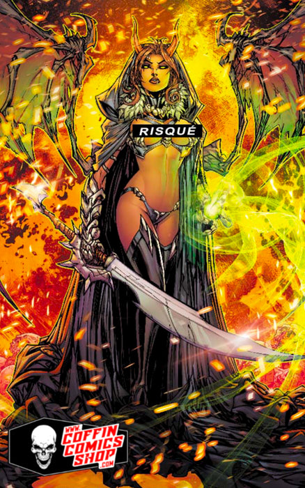 Hellwitch: Risque Dominator 11x17" Print