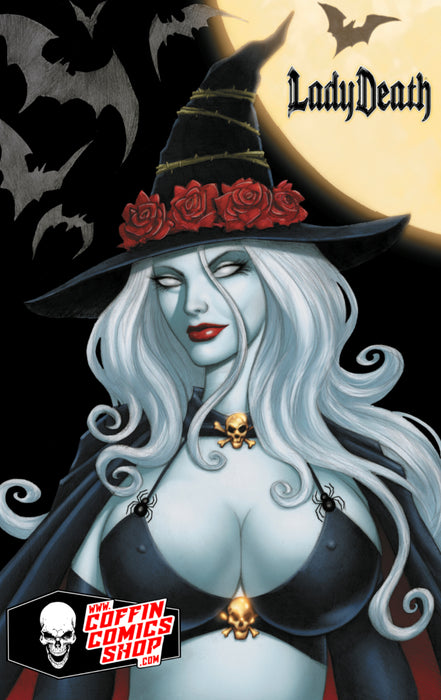 Lady Death: Bewitched 11x17" Print