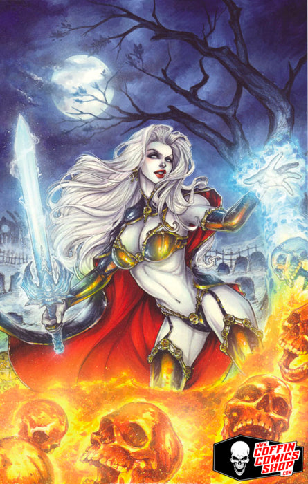 Lady Death: Samhain 11x17" Print